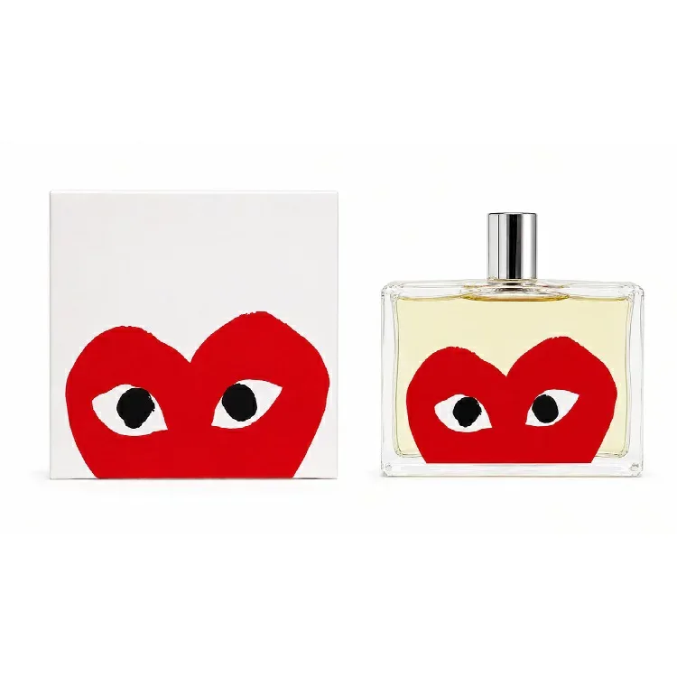 香水 COMME DE GARCONS プレイ レッド EDT・SP 100ml 【送料無料】【フレグランス ギフト プレゼント 誕生日 ユニセックス・男女共用】【PLAY RED EAU DE TOILETTE SPRAY】
