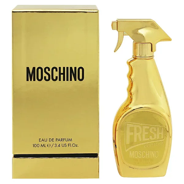 モスキーノ 香水 レディース フレッシュクチュール ゴールド EDP・SP 100ml 送料込み(沖縄・離島を除く) 香水 フレグランス