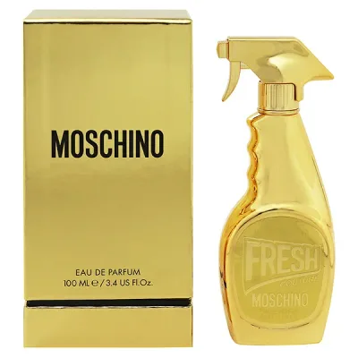 モスキーノ 香水 レディース フレッシュクチュール ゴールド EDP・SP 100ml 送料込み(沖縄・離島を除く) 香水 フレグランス