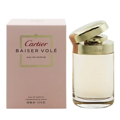 香水 CARTIER ベーゼ ヴォレ (箱なし) EDP・SP 100ml 【送料無料】【フレグランス ギフト プレゼント 誕生日 レディース・女性用】【ベーゼ ヴォレ BAISER VOLE EAU DE PARFUM SPRAY】