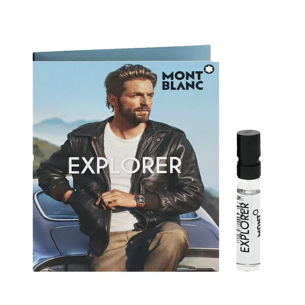 香水 MONT BLANC エクスプローラー (チューブサンプル) EDP・SP 2ml 【送料無料】【フレグランス ギフト プレゼント 誕生日 メンズ・男性用】【EXPLORER EAU DE PARFUM SPRAY】
