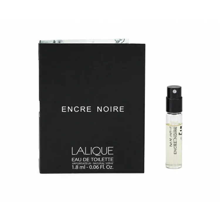 ラリック 香水 お試し メンズ アンクルノワール (チューブサンプル) EDT・SP 1.8ml 送料無料 香水 フレグランス