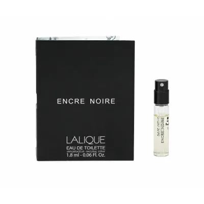 ラリック 香水 お試し メンズ アンクルノワール (チューブサンプル) EDT・SP 1.8ml 送料無料 香水 フレグランス