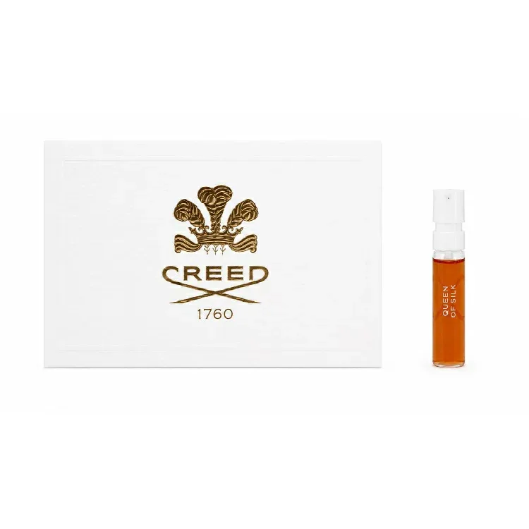 クリード 香水 お試し レディース クイーン オブ シルク (チューブサンプル) EDP・SP 2ml 送料無料 香水 フレグランス