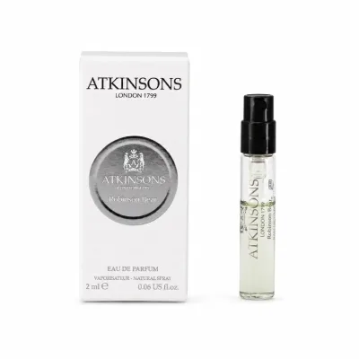 香水 ATKINSONS ロビンソン ベア (チューブサンプル) EDP・SP 2ml 【送料無料】【フレグランス ギフト プレゼント 誕生日 ユニセックス・男女共用】【ROBINSON BEAR EAU DE PARFUM SPRAY】
