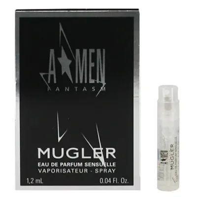 香水 THIERRY MUGLER A☆MEN ファンタズム (チューブサンプル) EDP・SP 1.2ml 【送料無料】【フレグランス ギフト プレゼント 誕生日 レディース・女性用】【A☆MEN A☆MEN FANTASM EAU DE PARFUM SENSUELLE SPRAY】