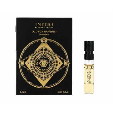 香水 INITIO PARFUMS PRIVES ウード フォー ハピネス (チューブサンプル) EDP・SP 1.5ml 【送料無料】【フレグランス ギフト プレゼント 誕生日 ユニセックス・男女共用】【OUD FOR HAPPINESS EAU DE PARFUM SPRAY】