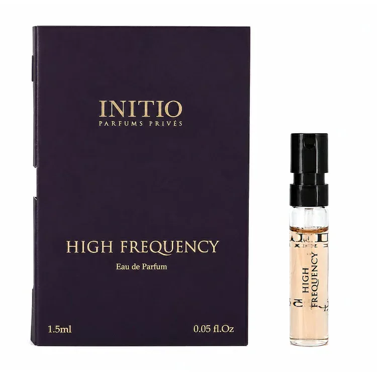 香水 INITIO PARFUMS PRIVES ハイ フリークエンシー (チューブサンプル) EDP・SP 1.5ml 【送料無料】【フレグランス ギフト プレゼント 誕生日 ユニセックス・男女共用】【HIGH FREQUENCY EAU DE PARFUM SPRAY】