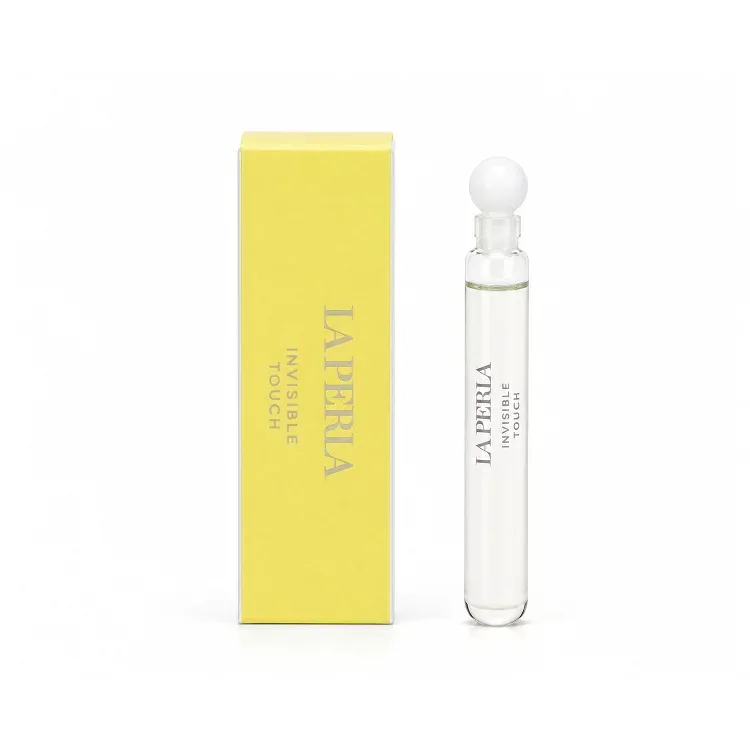 香水 LA PERLA インビジブル タッチ (チューブサンプル) EDP・BT 2ml 【送料無料】【フレグランス ギフト プレゼント 誕生日 ユニセックス・男女共用】【INVISIBLE TOUCH EAU DE PARFUM SPRAY】