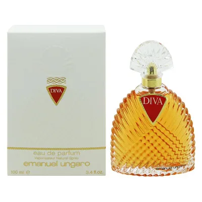 香水 EMANUEL UNGARO ディーバ EDP・SP 100ml 【送料無料】【フレグランス ギフト プレゼント 誕生日 レディース・女性用】【ディーバ DIVA EAU DE PARFUM】