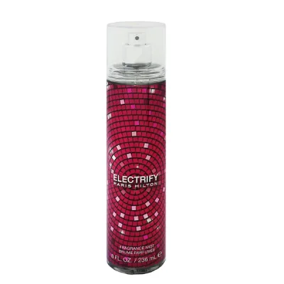 PARIS HILTON エレクトリファイ ボディミスト 236ml 【フレグランス ギフト プレゼント 誕生日 ボディケア】【ELECTRIFY BODY MIST】