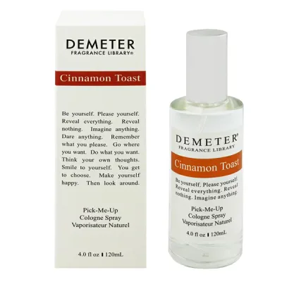 香水 DEMETER シナモントースト EDC・SP 120ml 【送料無料】【フレグランス ギフト プレゼント 誕生日 レディース・女性用】【CINNAMON TOAST PICK ME UP COLOGNE】