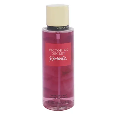VICTORIAS SECRET フレグランスミスト ロマンティック 250ml 【送料込み(沖縄・離島を除く)】【フレグランス ギフト プレゼント 誕生日 ボディケア】【FRAGRANCE MIST ROMANTIC】