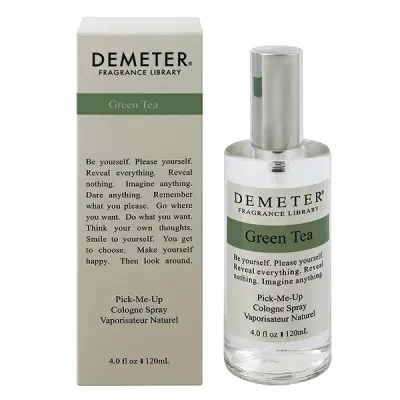 香水 DEMETER グリーンティー EDC・SP 120ml 【送料無料】【フレグランス ギフト プレゼント 誕生日 ユニセックス・男女共用】【GREEN TEA COLOGNE SPRAY】