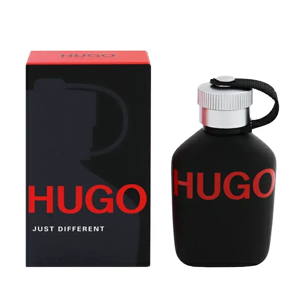 香水 HUGO BOSS ヒューゴ ジャストディファレント EDT・SP 75ml 【送料無料】【フレグランス ギフト プレゼント 誕生日 メンズ・男性用】【ヒューゴ HUGO JUST DIFFERENT EAU DE TOILETTE SPRAY】