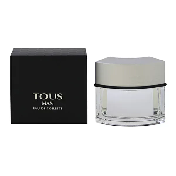 香水 TOUS トウス マン EDT・SP 50ml 【送料無料】【フレグランス ギフト プレゼント 誕生日 メンズ・男性用】【トウス マン TOUS MAN EAU DE TOILETTE SPRAY】