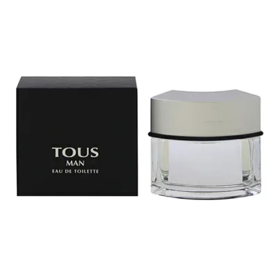 香水 TOUS トウス マン EDT・SP 50ml 【送料無料】【フレグランス ギフト プレゼント 誕生日 メンズ・男性用】【トウス マン TOUS MAN EAU DE TOILETTE SPRAY】