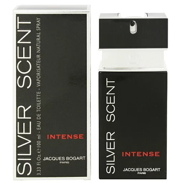 ジャッキー ボガート 香水 メンズ シルバーセント インテンス EDT・SP 100ml 送料込み(沖縄・離島を除く) 香水 フレグランス