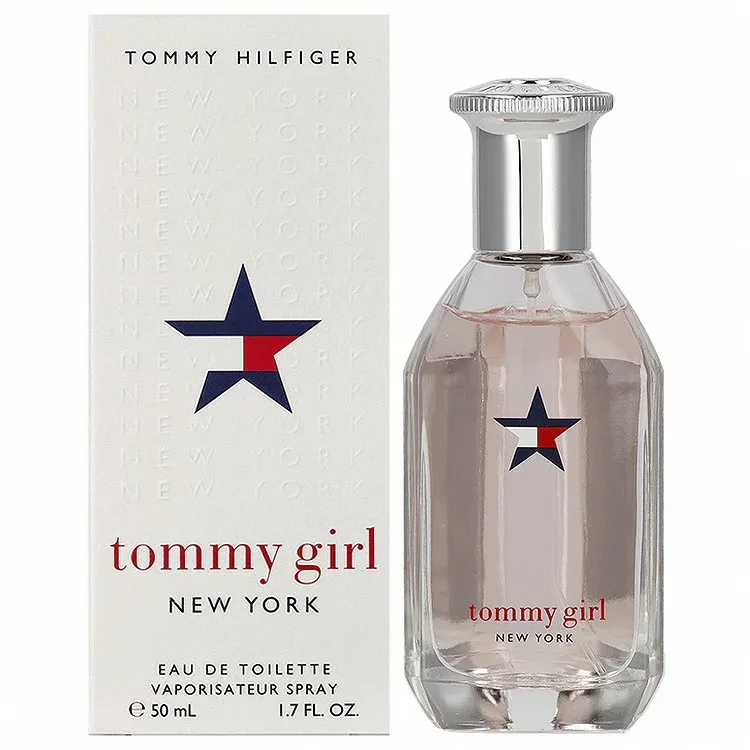 トミーヒルフィガー 香水 レディース トミーガール ニューヨーク EDT・SP 50ml 送料込み(沖縄・離島を除く) 香水 フレグランス