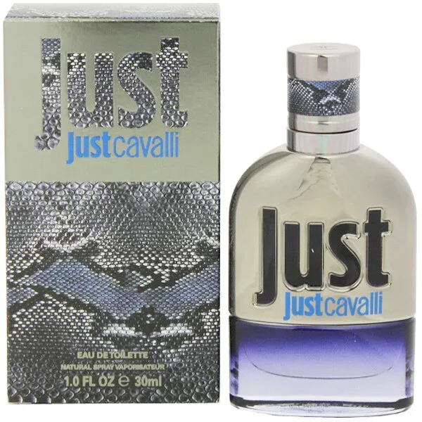香水 ROBERTO CAVALLI ジャスト カヴァリ フォーヒム EDT・SP 30ml 【送料込み(沖縄・離島を除く)】【フレグランス ギフト プレゼント 誕生日 メンズ・男性用】【ジャスト カヴァリ JUST CAVALLI MAN EAU DE TOILETTE SPRAY】