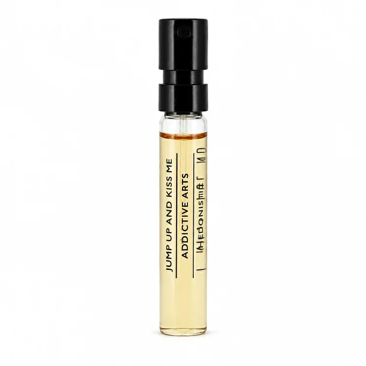 香水 CLIVE CHRISTIAN ジャンプ アップ アンド キス ミー ヘドニスティック (チューブサンプル) P・SP 2ml 【送料無料】【フレグランス ギフト プレゼント 誕生日 レディース・女性用】【ADDICTIVE ARTS JUMP UP AND KISS ME HEDONISTIC PARFUM SPRAY】