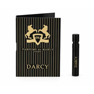 香水 PARFUMS DE MARLY ダーシー (チューブサンプル) EDP・SP 1.2ml 【送料無料】【フレグランス ギフト プレゼント 誕生日 レディース・女性用】【DARCY EAU DE PARFUM SPRAY】