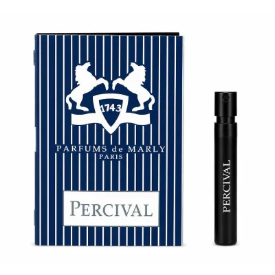 香水 PARFUMS DE MARLY パーシバル (チューブサンプル) EDP・SP 1.2ml 【送料無料】【フレグランス ギフト プレゼント 誕生日 メンズ・男性用】【PERSIVAL EAU DE PARFUM SPRAY】