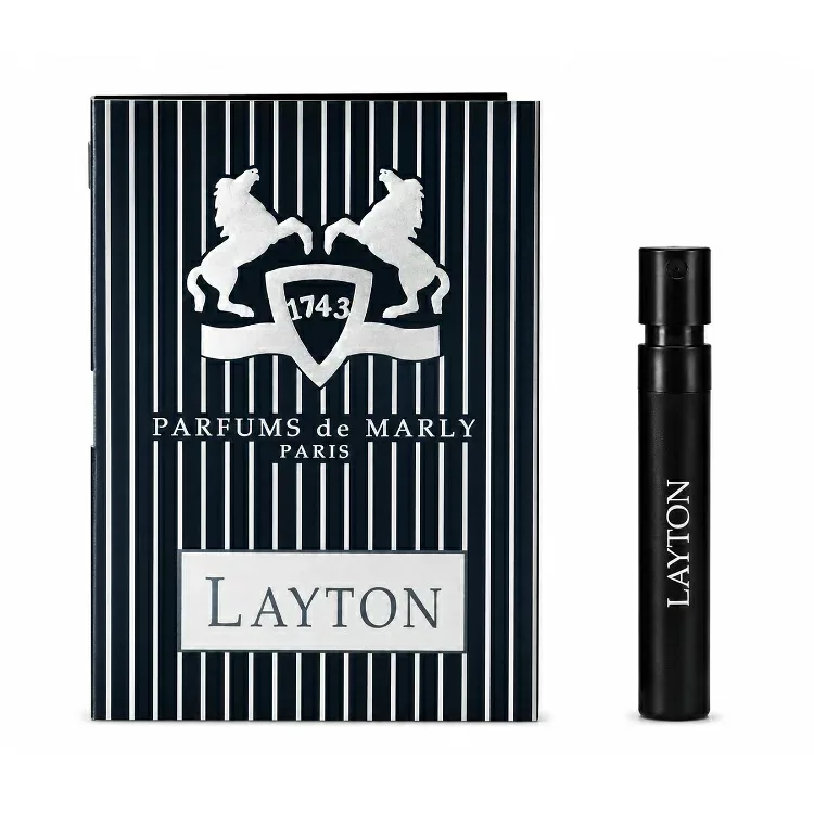 香水 PARFUMS DE MARLY レイトン (チューブサンプル) EDP・SP 1.2ml 【送料無料】【フレグランス ギフト プレゼント 誕生日 メンズ・男性用】【LAYTON EAU DE PARFUM SPRAY】