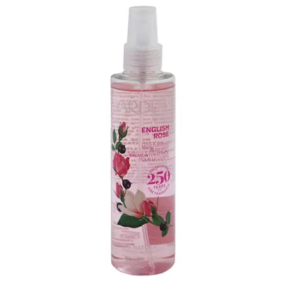 YARDLEY LONDON イングリッシュ ローズ ボディミスト 200ml 【フレグランス ギフト プレゼント 誕生日 ボディケア】【ENGLISH ROSE MOISTURISING FRAGRANCE BODY MIST】