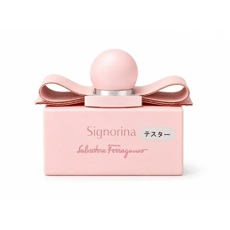 フェラガモ 香水 レディース シニョリーナ ファッション カプセルコレクション シニョリーナ (テスター) EDP・SP 50ml 香水 フレグランス
