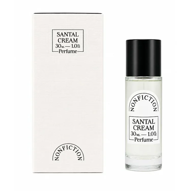 ノンフィクション 香水 メンズ レディース サンタルクリーム EDP・SP 30ml 送料無料 香水 フレグランス