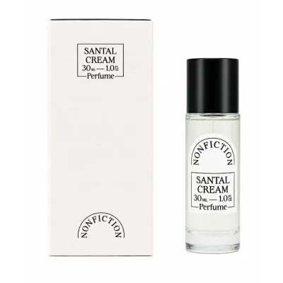ノンフィクション 香水 メンズ レディース サンタルクリーム EDP・SP 30ml 送料無料 香水 フレグランス