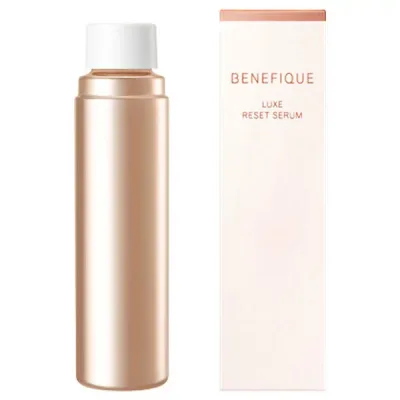 国内正規品 資生堂 BENEFIQUE ベネフィーク リュクス リセットセラム 85ml レフィル スキンケア 基礎化粧品 美容液 化粧品 スキンケア コスメ メイク 誕生日 記念日 母の日 プレゼント ギフト 彼女 妻 母 女性 人気 ご褒美 忘年会 20代 30代 40代 50代 クリスマス