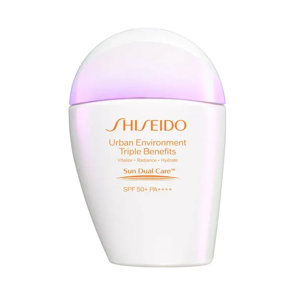 ●国内正規品 資生堂 SHISEIDO サンケア アーバン トリプル ビューテ 30ml SPF50+・PA++++ 日焼け止め 化粧品 スキンケア コスメ メイク 誕生日 記念日 母の日 プレゼント ギフト 彼女 妻 母 女性 人気 ご褒美 忘年会 20代 30代 40代 50代 クリスマス