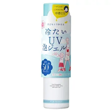 国内正規品 石澤研究所 冷たいUV泡ジェルF SPF50+ PA++++ 90g