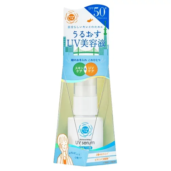 国内正規品 石澤研究所 うるおすUVセラムM SPF50+ PA++++ 30mL