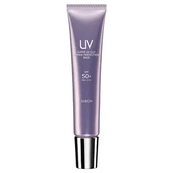 ●国内正規品 ALBION アルビオン スーパー UV カット リペア パーフェクション ベース 40g 化粧品 スキンケア コスメ メイク 誕生日 記念日 母の日 プレゼント ギフト 彼女 妻 母 女性 人気 ご褒美 忘年会 20代 30代 40代 50代 クリスマス