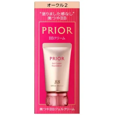 ●国内正規品 プリオール 美つやBBジェルクリーム n / オークル2 / 30g 化粧品 スキンケア コスメ メイク 誕生日 記念日 母の日 プレゼント ギフト 彼女 妻 母 女性 人気 ご褒美 忘年会 20代 30代 40代 50代 SPF35・PA+++