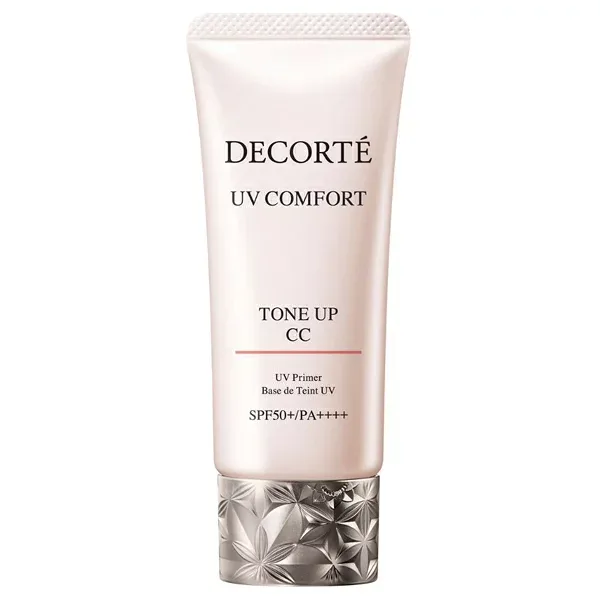 ●国内正規品 COSME DECORTE コスメデコルテ UV コンフォート トーンアップCC / SPF50+ / PA++++ / 1 light beige / 30mL / アロマティックグリーンティの香り 化粧品 スキンケア コスメ メイク 誕生日 記念日 母の日 プレゼント