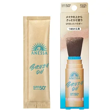 ●国内正規品 資生堂 アネッサ パーフェクトUV ブラッシュオンパウダー / レフィル 3g 化粧品 スキンケア コスメ メイク 誕生日 記念日 母の日 プレゼント ギフト 彼女 妻 母 女性 人気 ご褒美 忘年会 SPF50+・PA++++