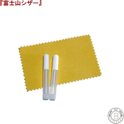 シザーオイル セーム皮 ハサミお手入れキット はさみ セニングシザー すきばさみ