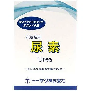 化粧品用 尿素 25g×6包 【ハンドメイドコスメ 手作り スキンケア 肌 Urea ウレア ユリア】
