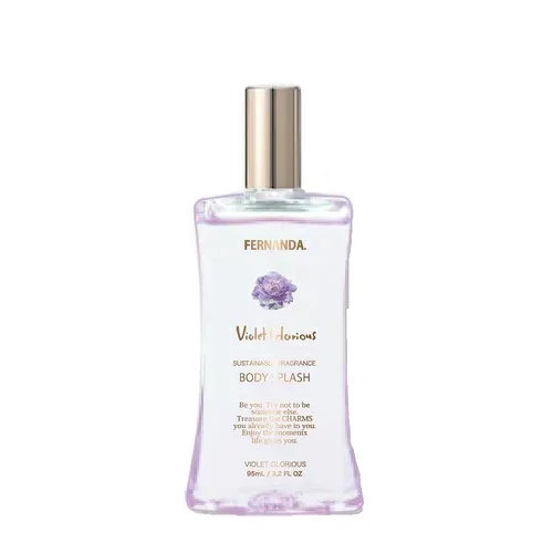 FERNANDA(フェルナンダ) ボディスプラッシュ 95ml バイオレットグロリアス 【フェルナンダボディスプラッシュ 香水 フレグランス】