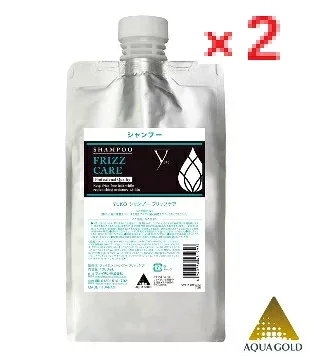 【2個セット】YUKO シャンプー フリッツケア 1000ml 【phiten FRIZZ CARE ファイテン ヘアケア 日本製シャンプー 詰替用 LOTZ】