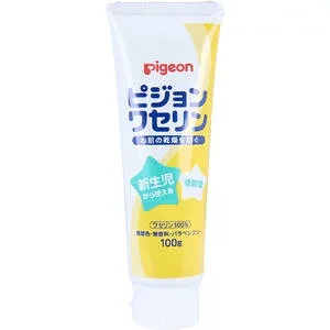 ピジョン ワセリン 100g 【pigeon Vaseline ヴァセリン 新生児 赤ちゃん ベビー 乾燥対策 保護 皮膚 お肌 スキンケア】