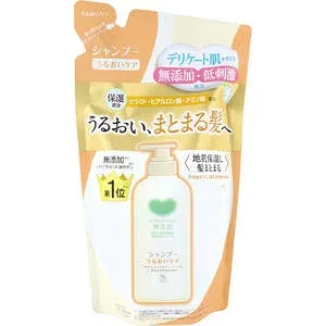 カウブランド 無添加シャンプー うるおいケア 詰替用 360mL 【ヘアケア シャンプー 髪の毛 保湿成分 セラミド ヒアルロン酸 アミノ酸 低刺激処方 ノンシリコーン つめかえ 詰め替え】
