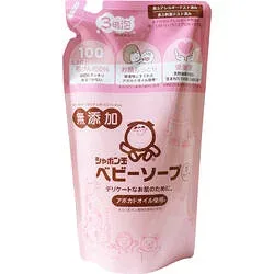 シャボン玉 無添加 ベビーソープ 泡タイプ 詰替用 400mL 【シャボン玉石けん ベビーソープ ボディソープ 洗浄 ボディケア】