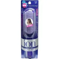 マイナスイオン スタイリングブラシ L 【マイナスイオン スタイリングブラシL IA95 美容 ヘアケア ブラッシング 日本製ヘアブラシ 整髪 頭髪 毛髪 頭皮】
