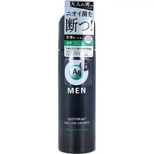 エージーデオ24メン メンズデオドラントロールオン グランデ スタイリッシュシトラス 120mL 【ファイントゥデイ 医薬部外品 Ag DEO24 MEN 体臭 ワキガ対策 腋臭 加齢臭対策 制汗 汗臭 男の汗 ニオイ】