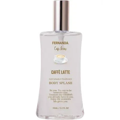 FERNANDA(フェルナンダ) ボディスプラッシュ 95ml カフェラテ 【フェルナンダボディスプラッシュ 香水 フレグランス】